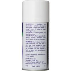 Vetoquinol Groom-Aid Spray For Dogs & Cats 5 Vetoquinol Groom-Aid Spray For Dogs & Cats -Pet Wellness 81718 PT2. AC SS1800 V1489184879