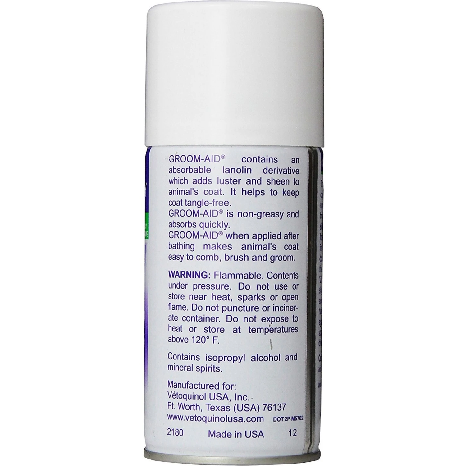 Vetoquinol Groom-Aid Spray For Dogs & Cats 3 Vetoquinol Groom-Aid Spray For Dogs & Cats - Image 3