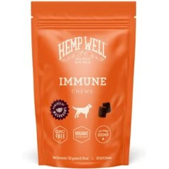 Hemp Well Immune Soft Chews Supplement For Dogs