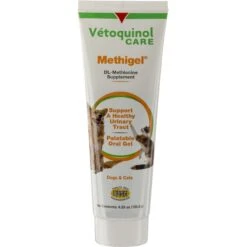 Vetoquinol Methigel Gel Urinary Supplement For Cats & Dogs