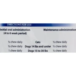 Vetoquinol Flexadin Plus Soft Chews Joint Supplement For Cats & Dogs -Pet Wellness 81905 PT3. AC SS1800 V1466185002