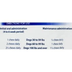 Vetoquinol Flexadin Plus Soft Chews Joint Supplement For Dogs 8 Vetoquinol Flexadin Plus Soft Chews Joint Supplement For Dogs -Pet Wellness 81908 PT3. AC SS1800 V1481216235