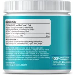 Solid Gold Leaps & Hounds Joint Health Chews Supplement For Dogs, 120 Count 15 Solid Gold Leaps & Hounds Joint Health Chews Supplement For Dogs, 120 Count -Pet Wellness 819286 PT6. AC SS1800 V1695493845