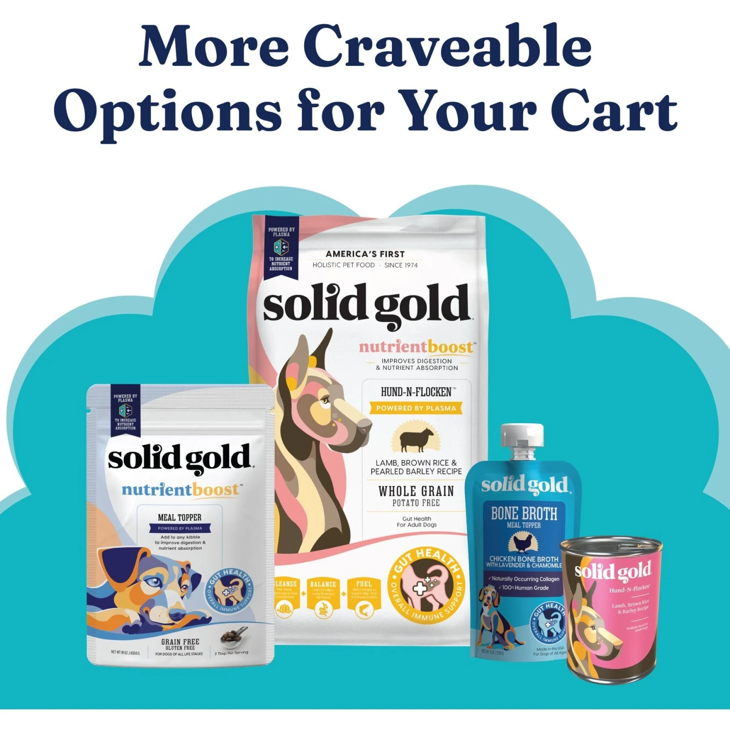 Solid Gold Leaps & Hounds Joint Health Chews Supplement For Dogs, 120 Count 8 Solid Gold Leaps & Hounds Joint Health Chews Supplement For Dogs, 120 Count - Image 8