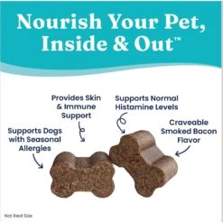 Solid Gold Pet Pal-lergy Allergy Chews Supplement For Dogs, 120 Count 11 Solid Gold Pet Pal-lergy Allergy Chews Supplement For Dogs, 120 Count -Pet Wellness 819302 PT2. AC SS1800 V1695843889