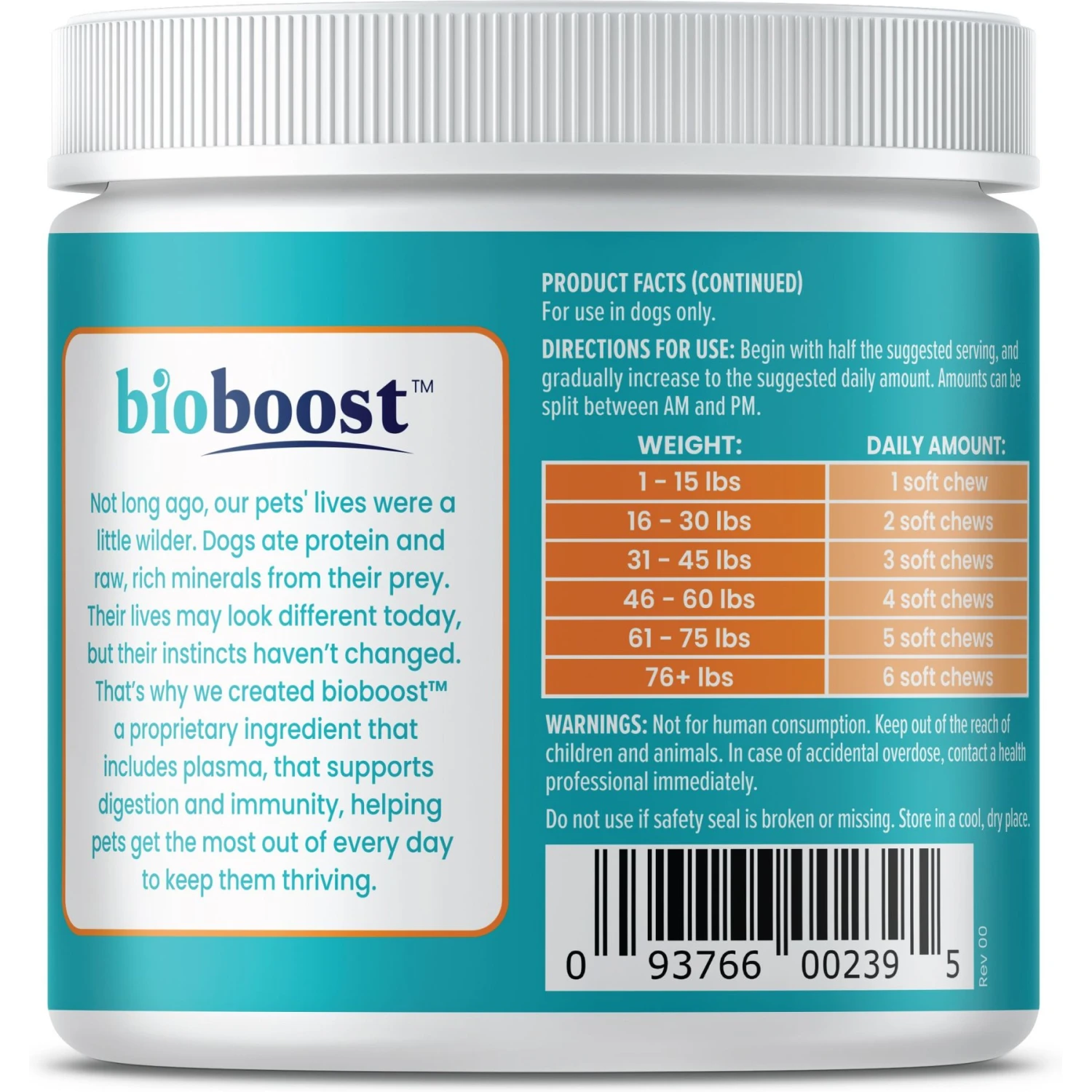 Solid Gold Pet Pal-lergy Allergy Chews Supplement For Dogs, 120 Count 6 Solid Gold Pet Pal-lergy Allergy Chews Supplement For Dogs, 120 Count - Image 6
