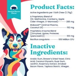 Solid Gold Grass Guardian Cranberry Soft Chews Lawn Protection Urinary Supplement For Dogs 13 Solid Gold Grass Guardian Cranberry Soft Chews Lawn Protection Urinary Supplement For Dogs -Pet Wellness 819318 PT4. AC SS1800 V1695824038