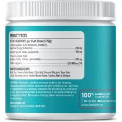 Solid Gold Grass Guardian Cranberry Soft Chews Lawn Protection Urinary Supplement For Dogs 15 Solid Gold Grass Guardian Cranberry Soft Chews Lawn Protection Urinary Supplement For Dogs -Pet Wellness 819318 PT6. AC SS1800 V1695824037