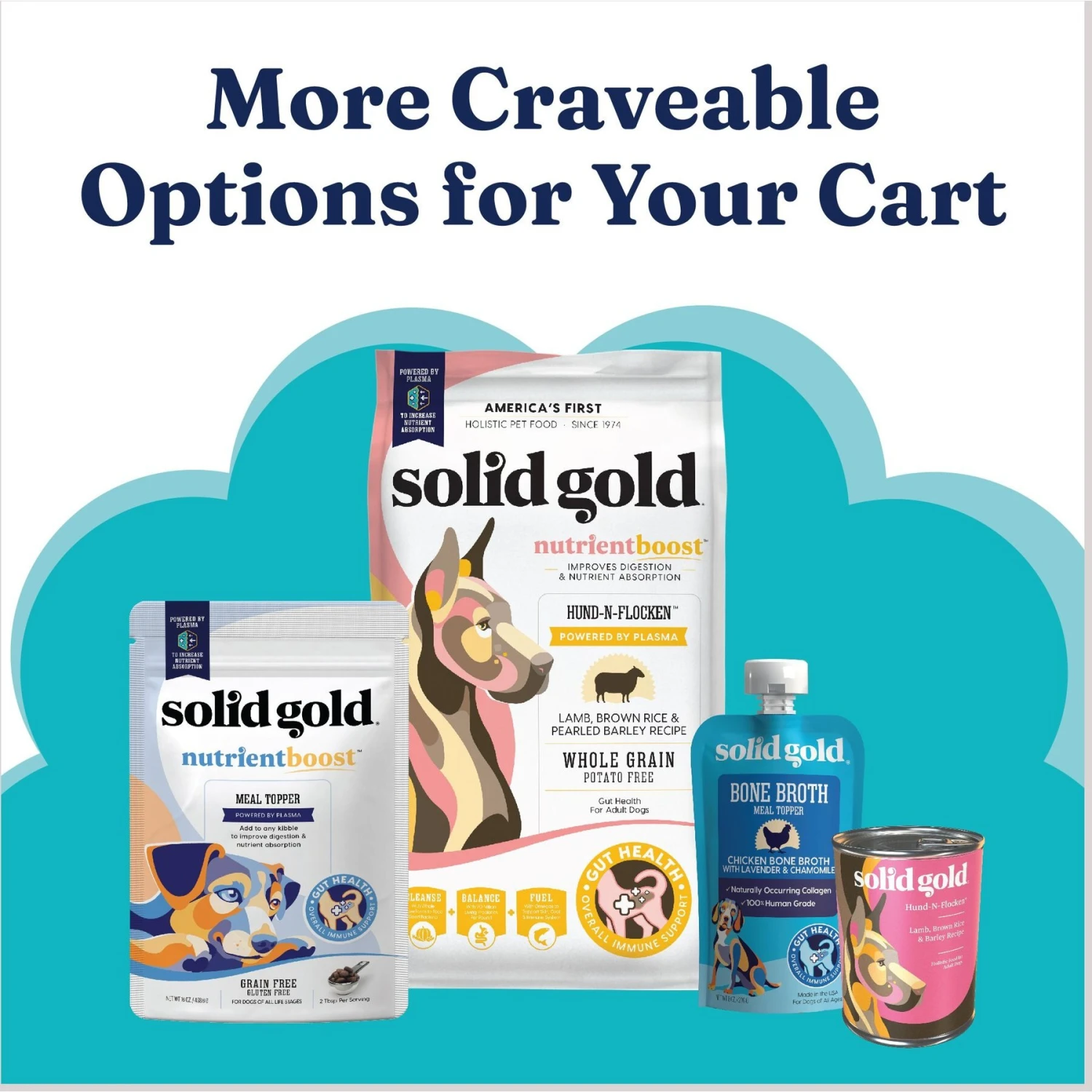 Solid Gold Grass Guardian Cranberry Soft Chews Lawn Protection Urinary Supplement For Dogs 8 Solid Gold Grass Guardian Cranberry Soft Chews Lawn Protection Urinary Supplement For Dogs - Image 8