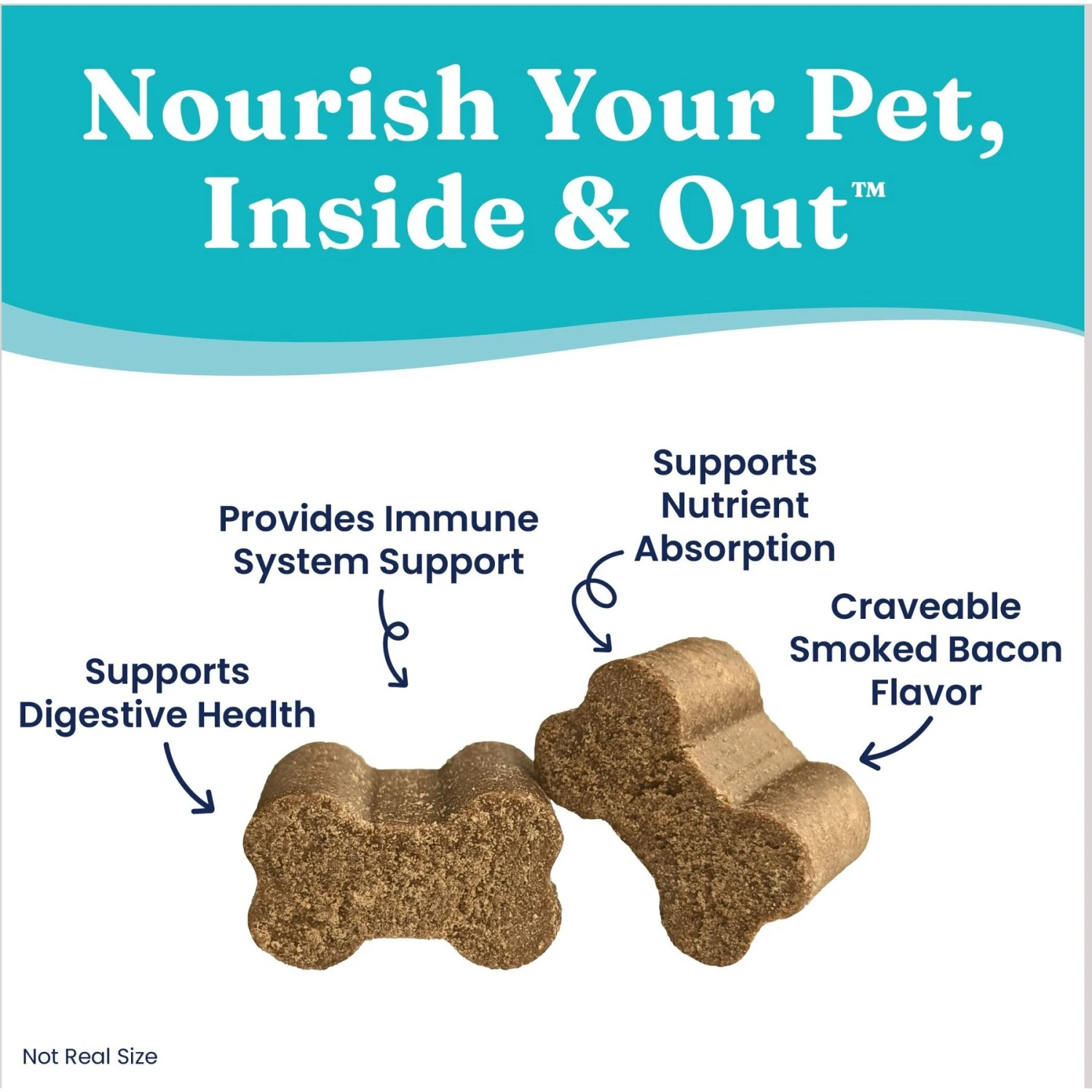 Solid Gold Mellow Belly Digestive Chews Supplement For Dogs, 120 Count 3 Solid Gold Mellow Belly Digestive Chews Supplement For Dogs, 120 Count - Image 3