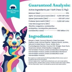 Solid Gold Mellow Belly Digestive Chews Supplement For Dogs, 120 Count 13 Solid Gold Mellow Belly Digestive Chews Supplement For Dogs, 120 Count -Pet Wellness 819334 PT4. AC SS1800 V1695824037