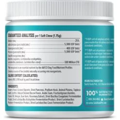 Solid Gold Mellow Belly Digestive Chews Supplement For Dogs, 120 Count 15 Solid Gold Mellow Belly Digestive Chews Supplement For Dogs, 120 Count -Pet Wellness 819334 PT6. AC SS1800 V1695824038