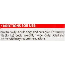 Vetoquinol Renal K+ Gel Kidney Supplement For Cats & Dogs -Pet Wellness 81933 PT3. AC SS1800 V1484581934