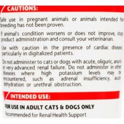 Vetoquinol Renal K+ Gel Kidney Supplement For Cats & Dogs -Pet Wellness 81933 PT4. AC SS1800 V1484581936