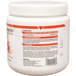 Vetoquinol Renal K+ Powder Kidney Supplement For Cats & Dogs -Pet Wellness 81935 PT2. AC SS1800 V1668099747