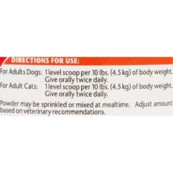 Vetoquinol Renal K+ Powder Kidney Supplement For Cats & Dogs -Pet Wellness 81935 PT3. AC SS1800 V1492208648