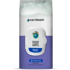 Earthbath Rosemary & Chamomile Scented Tushy Grooming Wipes