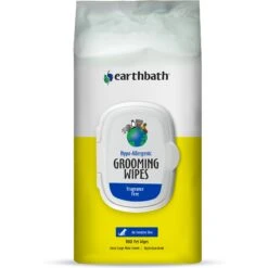 Earthbath Hypo-Allergenic Fragrance Free Cat & Dog Grooming Wipes