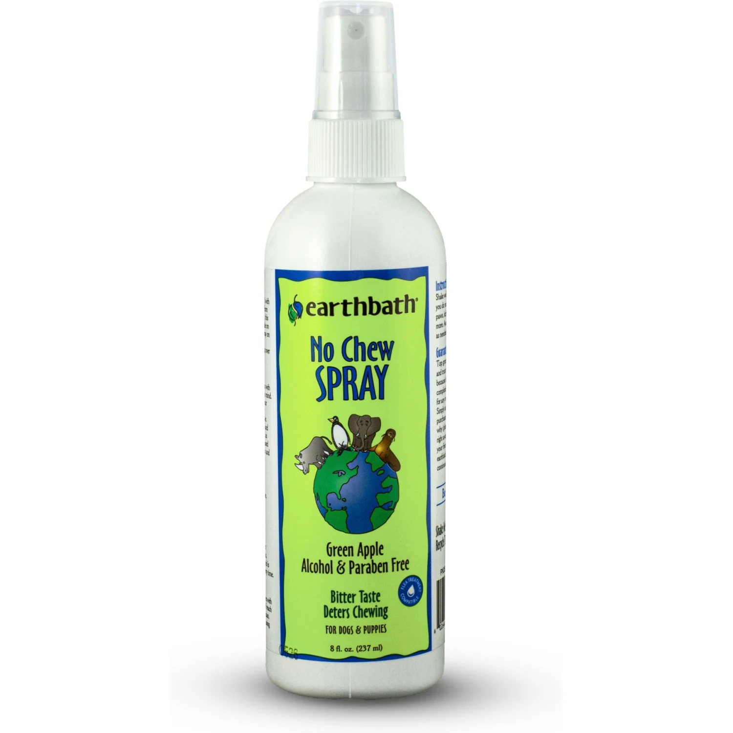 Earthbath No Chew Green Apple & Bitters Flavored Dog Spray, 8-oz Bottle 1 Earthbath No Chew Green Apple & Bitters Flavored Dog Spray, 8-oz Bottle