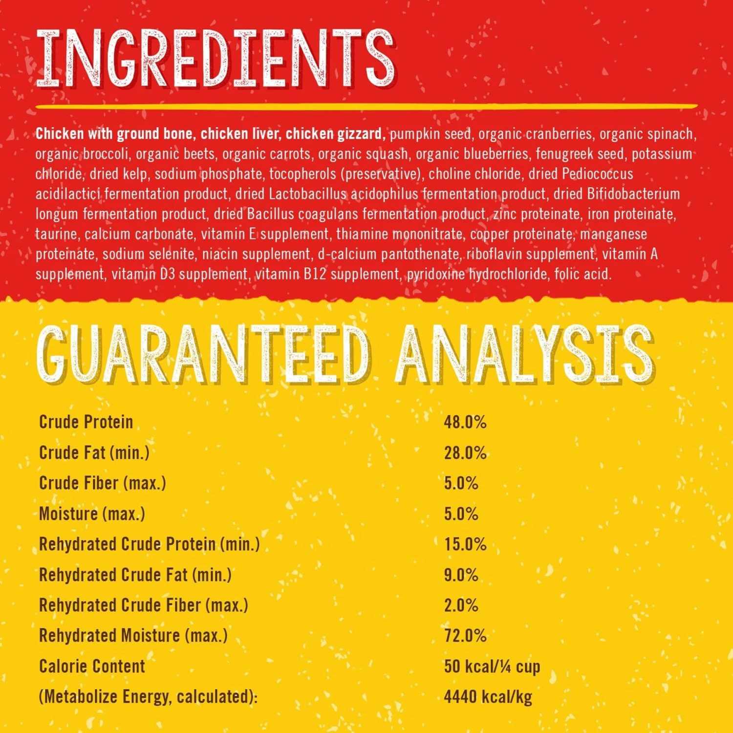 Stella & Chewy's Chewy's Chicken Meal Mixers Freeze-Dried Raw Dog Food Topper 5 Stella & Chewy's Chewy's Chicken Meal Mixers Freeze-Dried Raw Dog Food Topper - Image 5