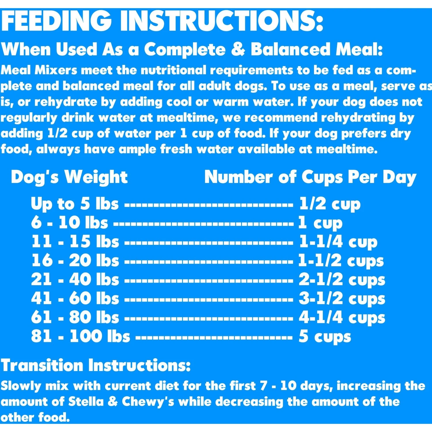 Stella & Chewy's Chewy's Chicken Meal Mixers Freeze-Dried Raw Dog Food Topper 9 Stella & Chewy's Chewy's Chicken Meal Mixers Freeze-Dried Raw Dog Food Topper - Image 9