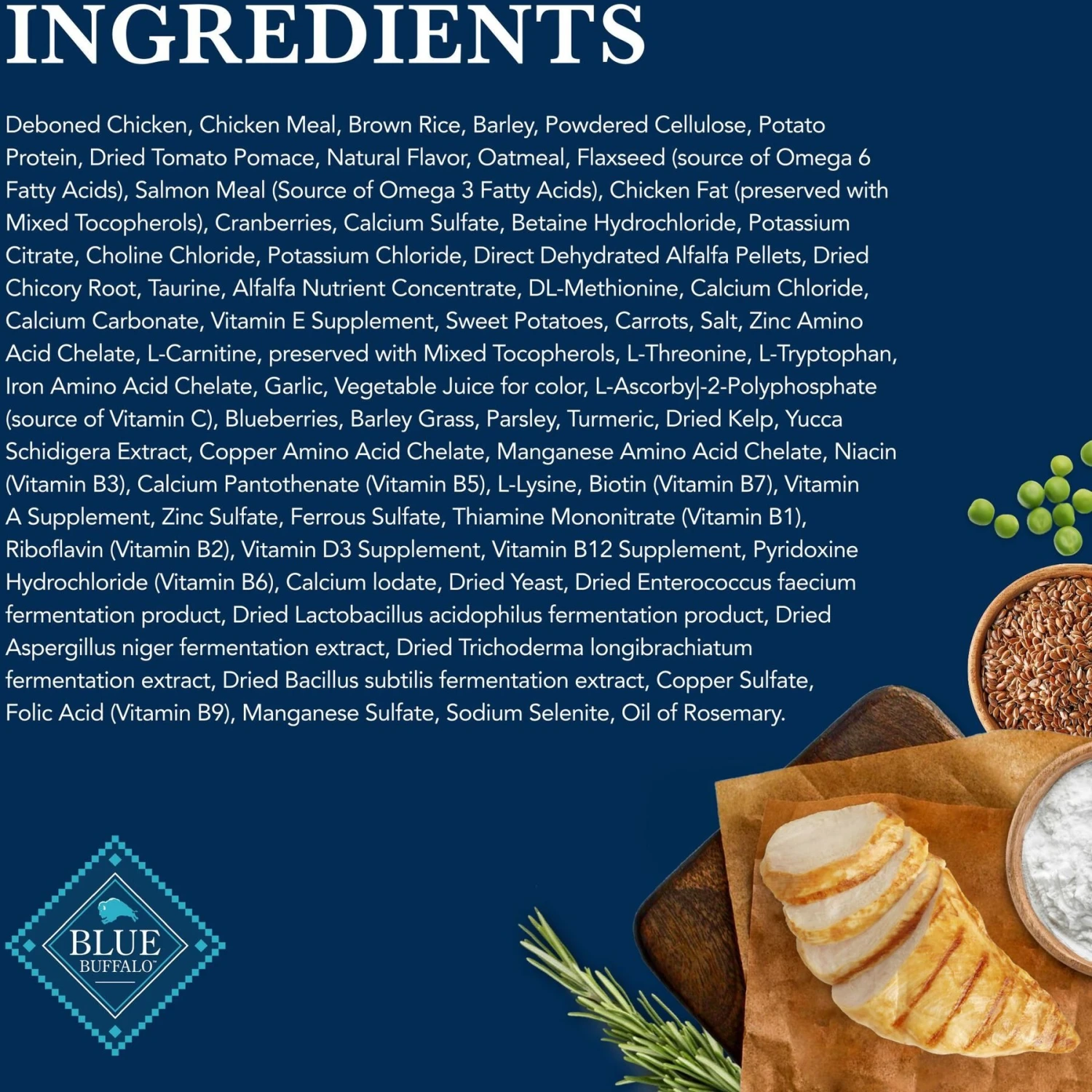 Blue Buffalo Natural Veterinary Diet W+U Weight Management + Urinary Care Dry Dog Food 5 Blue Buffalo Natural Veterinary Diet W+U Weight Management + Urinary Care Dry Dog Food - Image 5