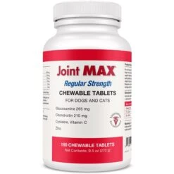 Joint MAX Regular Strength Chewable Tablets For Dogs & Cats