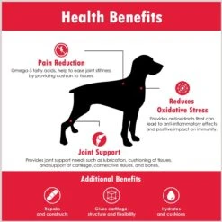Joint MAX Regular Strength Chewable Tablets For Dogs & Cats -Pet Wellness 82360 PT2. AC SS1800 V1679927431