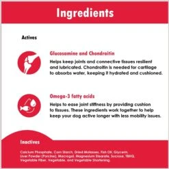 Joint MAX Regular Strength Chewable Tablets For Dogs & Cats -Pet Wellness 82360 PT4. AC SS1800 V1679927375