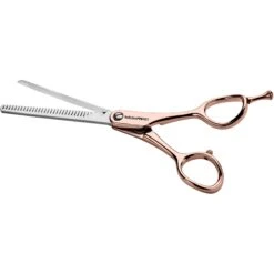 Babyliss Pro Pet Rose Gold Thinning Shears Dog Grooming Tool, 6-inch -Pet Wellness 823622 PT4. AC SS1800 V1694186528