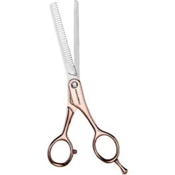 Babyliss Pro Pet Rose Gold Thinning Shears Dog Grooming Tool, 6-inch -Pet Wellness 823622 PT5. AC SS1800 V1694186617