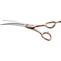 Babyliss Pro Pet Rose Gold Curved Shears Dog Grooming Tool, 6-inch -Pet Wellness 823638 PT5. AC SS1800 V1694179944