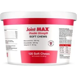 Joint MAX Double Strength Soft Chews For Dogs
