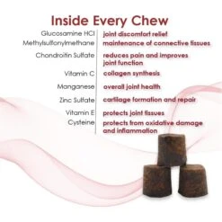 Joint MAX Double Strength Soft Chews For Dogs -Pet Wellness 82368 PT3. AC SS1800 V1685631848