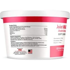 Joint MAX Double Strength Soft Chews For Dogs -Pet Wellness 82368 PT6. AC SS1800 V1685635747