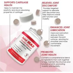 Joint MAX Triple Strength Chewable Tablets For Dogs -Pet Wellness 82370 PT4. AC SS1800 V1679927372