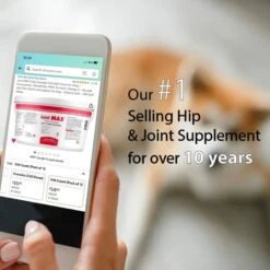 Joint MAX Triple Strength Soft Chews For Dogs -Pet Wellness 82373 PT2. AC SS1800 V1679927437