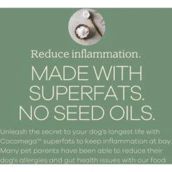 Yumwoof Natural Pet Food Perfect Kibble Gut Health Coconut Chicken Dehydrated Dog Food, 14-oz Bag -Pet Wellness 823774 PT4. AC SS1800 V1681230819