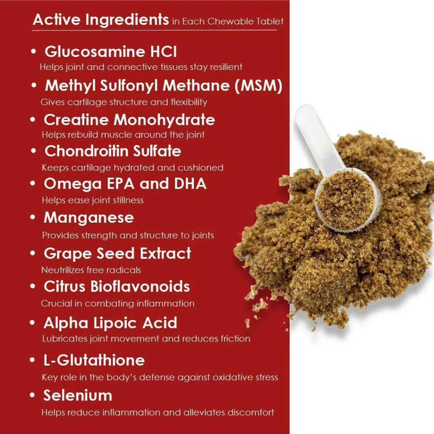 Joint MAX Triple Strength Hypo-Allergenic Granules For Dogs 2 Joint MAX Triple Strength Hypo-Allergenic Granules For Dogs - Image 2