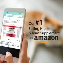 Joint MAX Triple Strength Hypo-Allergenic Granules For Dogs 11 Joint MAX Triple Strength Hypo-Allergenic Granules For Dogs -Pet Wellness 82377 PT2. AC SS1800 V1679927399