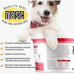 Joint MAX Triple Strength Hypo-Allergenic Granules For Dogs 17 Joint MAX Triple Strength Hypo-Allergenic Granules For Dogs -Pet Wellness 82377 PT8. AC SS1800 V1679690800