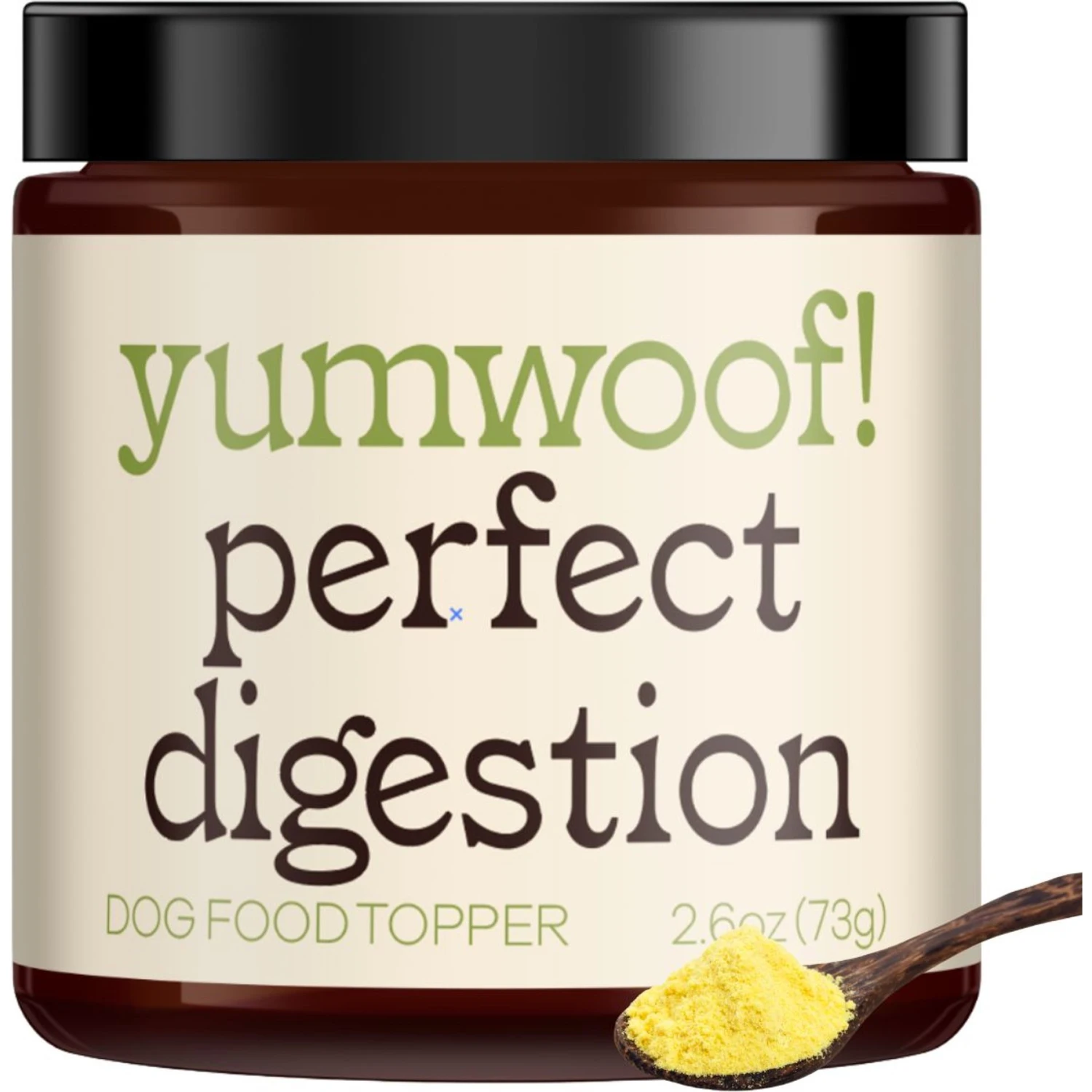 Yumwoof Natural Pet Food Perfect Digestion Dog Food Topper, 2.5-oz Jar 1 Yumwoof Natural Pet Food Perfect Digestion Dog Food Topper, 2.5-oz Jar