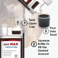 Joint MAX Liquid For Dogs -Pet Wellness 82401 PT3. AC SS1800 V1679690316