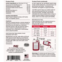 Joint MAX Liquid For Dogs -Pet Wellness 82401 PT8. AC SS1800 V1679690802