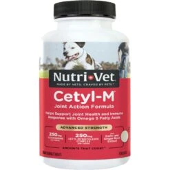 Nutri-Vet Advanced Cetyl-M Tablets Joint Supplement For Dogs