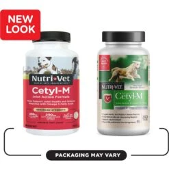 Nutri-Vet Advanced Cetyl-M Tablets Joint Supplement For Dogs -Pet Wellness 82420 PT3. AC SS1800 V1658189764