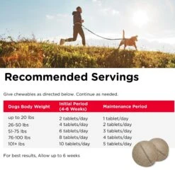 Nutri-Vet Advanced Cetyl-M Tablets Joint Supplement For Dogs -Pet Wellness 82420 PT7. AC SS1800 V1661973231