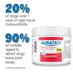 ReMATRIX Soft Chews For Dogs 11 ReMATRIX Soft Chews For Dogs -Pet Wellness 82427 PT2. AC SS1800 V1679689724