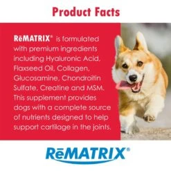 ReMATRIX Soft Chews For Dogs 16 ReMATRIX Soft Chews For Dogs -Pet Wellness 82427 PT7. AC SS1800 V1679690261