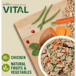 Freshpet Vital Fresh Cuts Chicken Recipe Fresh Dog Food -Pet Wellness 824974 PT2. AC SS1800 V1681153438